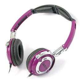 FREESTYLE SŁUCHAWKI NAUSZNE + MIC SŁUCHAWKI Z MIKROFONEM ABC-PS022 PURPLE [41288] TE