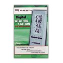 FIESTA DIGITAL WEATHER STATION LCD WIRED SENSOR STACJA POGODY Z WYŚWIETLACZEM LCD I CZUJNIKIEM PRZEWODOWYM SILVER [41203]