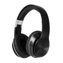 FREESTYLE BLUETOOTH ACTIVE NOISE CANCELING HEADPHONES WITH MIC / SŁUCHAWKI BEZPRZEWODOWE BLUETOOTH Z MIKROFONEM I ANC BLACK [449