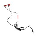 FREESTYLE IN-EAR EARPHONES + MIC SŁUCHAWKI DOUSZNE Z MIKROFONEM BLACK [42701] TE