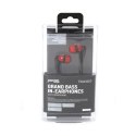 FREESTYLE IN-EAR EARPHONES + MIC SŁUCHAWKI DOUSZNE Z MIKROFONEM BLACK [42701] TE