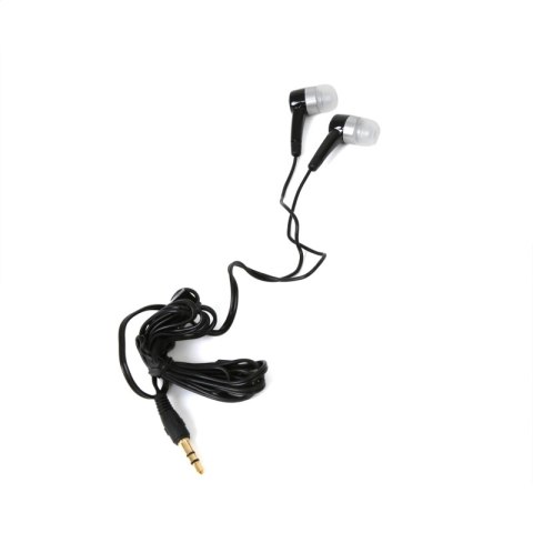 FREESTYLE IN-EAR EARPHONES SŁUCHAWKI PRZEWODOWE DOUSZNE BLACK [42277]