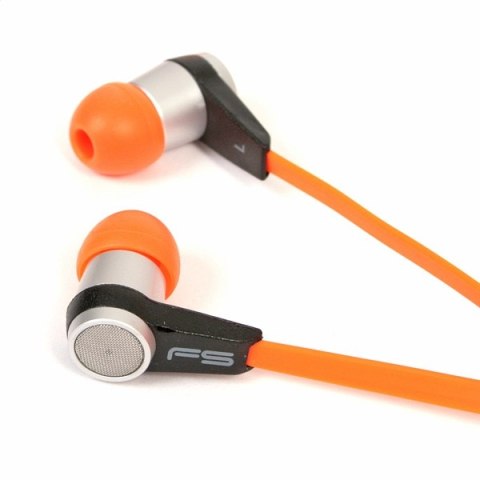 FREESTYLE NOISE CANCELING EARPHONES + MIC SŁUCHAWKI DOUSZNE Z MIKROFONEM I ANC ORANGE [41680] TE