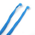 FREESTYLE SHOELACE EARPHONES + MIC SŁUCHAWKI DOUSZNE Z MIKROFONEM SHOELACE FH2112 BLUE [42777]