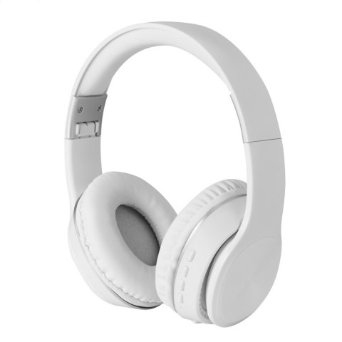 FREESTYLE SŁUCHAWKI NAUSZNE BLUETOOTH AND ACTIVE NOISE CANCELING SŁUCHAWKI BEZPRZEWODOWE BLUETOOTH Z MIKROFONEM I ANC WHITE [449