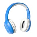 FREESTYLE SŁUCHAWKI NAUSZNE BLUETOOTH Z MIKROFONEM WIRELESS HEADPHONES BLUETOOTH WITH MICROPHONE BLUE [44458]