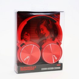 FREESTYLE SŁUCHAWKI NAUSZNE BLUETOOTH SŁUCHAWKI BEZPRZEWODOWE BLUETOOTH Z MIKROFONEM RED [44388] TE