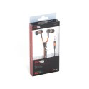 FREESTYLE ZIP EARPHONES + MIC SŁUCHAWKI DOUSZNE Z MIKROFONEM ZIP ORANGE [41801] TE