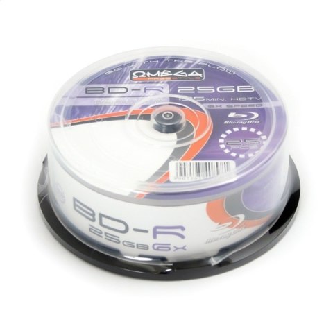 FREESTYLE BD-R BLU-RAY 25GB 6X PRINT FF CAKE*25 [40898]