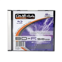 FREESTYLE BD-R BLU-RAY 50GB 6X PRINTABLE FF SLIM*1 [41030]