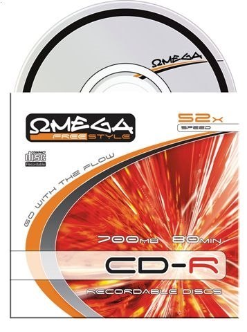 FREESTYLE CD-R 700MB 52X SAFE PACK*10 [40225]