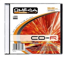 FREESTYLE CD-R 700MB 52X SLIM*1 [56664]