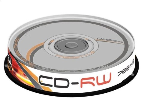 FREESTYLE CD-RW 700MB 12X CAKE*10 [56243]