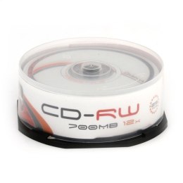 FREESTYLE CD-RW 700MB 12X CAKE*25 [56244]