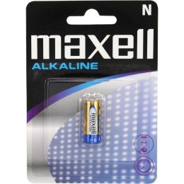 MAXELL BATTERY ALKALINE 1,5V LR1 / N / E90 / 910A 1PK BLISTER 723031.04.CN
