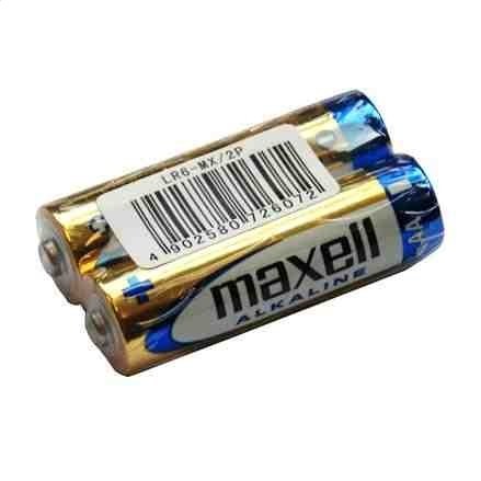 MAXELL BATTERY ALKALINE LR06/AA SHRINK*2 723926.04.CN