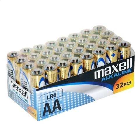 MAXELL BATTERY ALKALINE LR06/AA SHRINK*32 790261.04.CN