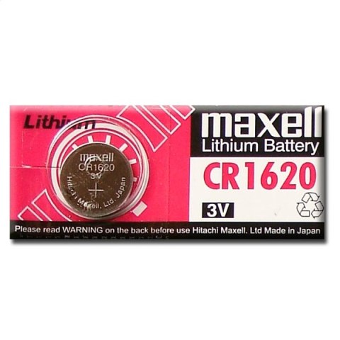 MAXELL BATTERY CR1620 BLISTER*1 11238400