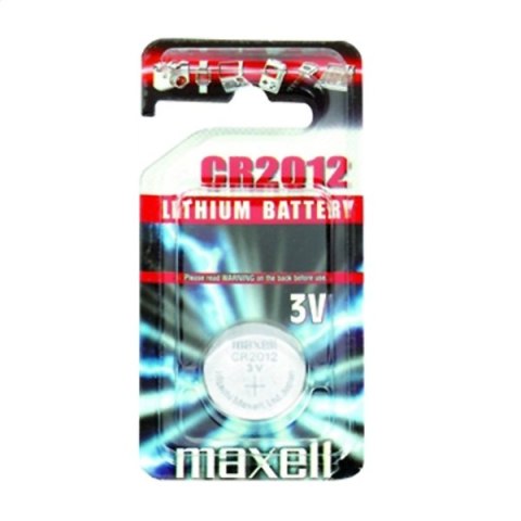 MAXELL BATTERY CR2012 BLISTER*1 10239000