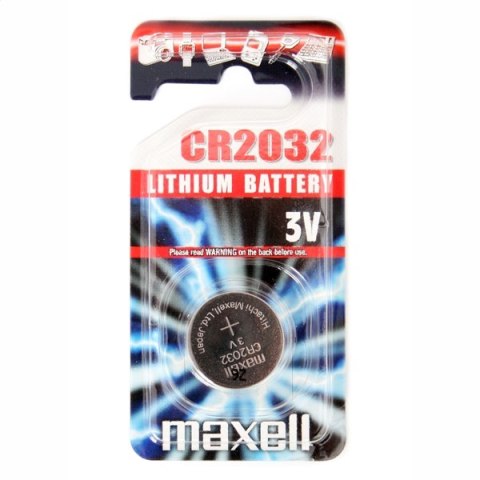 MAXELL BATTERY CR2032 BLISTER*1 11238510