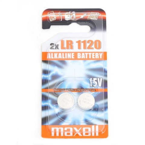 MAXELL BATTERY LR1120 2PC BLISTER 08 775008.00.CN