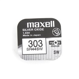 MAXELL BATTERY SR 44SW 1PC EU MF 18288600 [303]