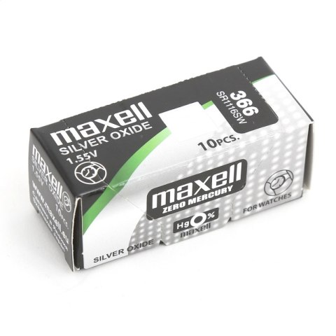 MAXELL BATTERY SR1116SW 1PC EU MF 18289500