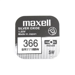 MAXELL BATTERY SR1116SW 1PC EU MF 18289500