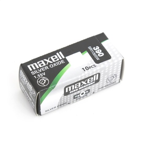 MAXELL BATTERY SR1130SW 1PC EU MF 18289200 (390)