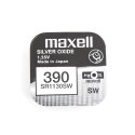 MAXELL BATTERY SR1130SW 1PC EU MF 18289200 (390)