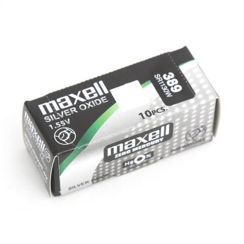 MAXELL BATTERY SR1130W 1PC EU MF 18289100 [389]