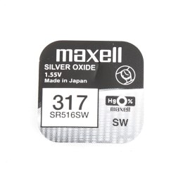 MAXELL BATTERY SR516SW [317] 1PC EU MF 18293100