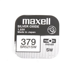 MAXELL BATTERY SR521SW [379] 1PC EU MF 18293000