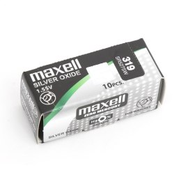 MAXELL BATTERY SR527SW [319] 1PC EU MF 18292900