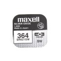 MAXELL BATTERY SR621SW SR COIN [364] BLISTER*1 10145300