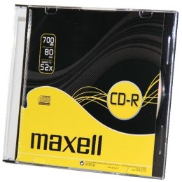 MAXELL CD-R 700MB 52X SLIM CASE*10 624003.40.CN