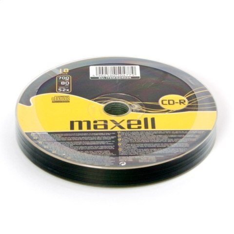 MAXELL CD-R 700MB 52X SP*10 624034.02.CN