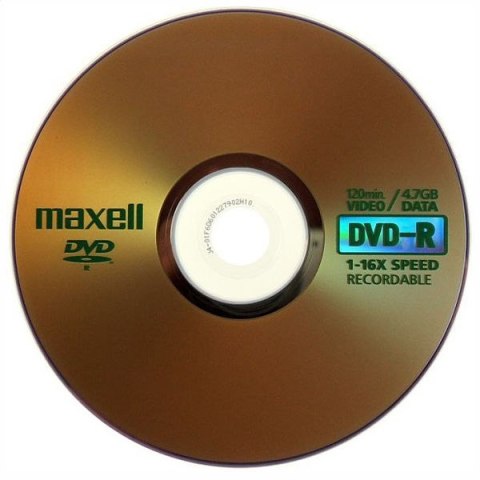 MAXELL DVD-R 4,7GB 16X KOPERTA*1 P