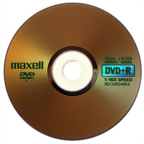 MAXELL DVD+R 4,7GB 16X KOPERTA*1 P