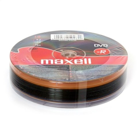 MAXELL DVD-R 4,7GB 16X SP*10 275730.30.TW