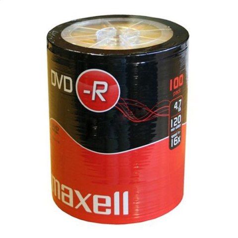 MAXELL DVD-R 4,7GB 16X SP*100 275733.30.TW