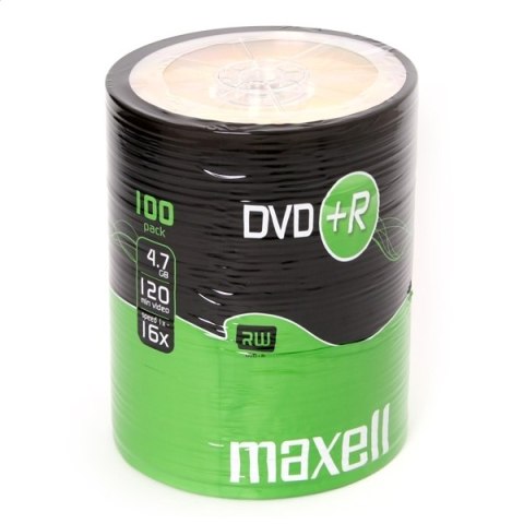 MAXELL DVD+R 4,7GB 16X SP*100 275737.30.TW