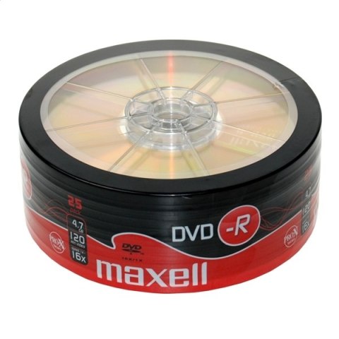 MAXELL DVD-R 4,7GB 16X SP*25 275731.30.TW