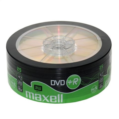 MAXELL DVD+R 4,7GB 16X SP*25 275735.30.TW