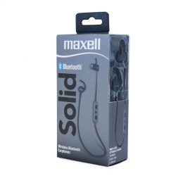MAXELL EARPHONES BLUETOOTH SOLID BT100 BLACK 303980.00.CN