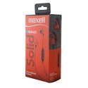 MAXELL EARPHONES BLUETOOTH SOLID BT100 RED 303981.00.CN