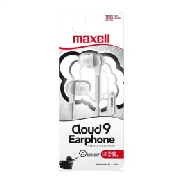 MAXELL EARPHONES EB-CLOUD9 MIC WHITE 347977.00.CN