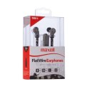 MAXELL EARPHONES FLAT WIRE SKULL 303999.00.CN