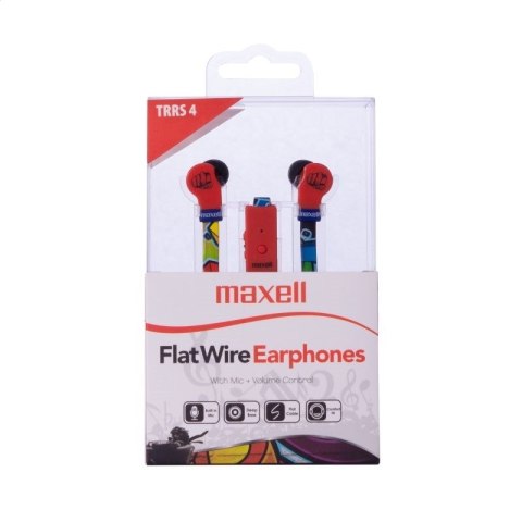 MAXELL EARPHONES FLAT WIRE URBAN 303997.00.CN