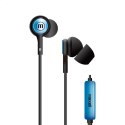 MAXELL EARPHONES IN-TIPS IN EAR STEREO WITH MICROPHONE BLUE 304013.00.CN